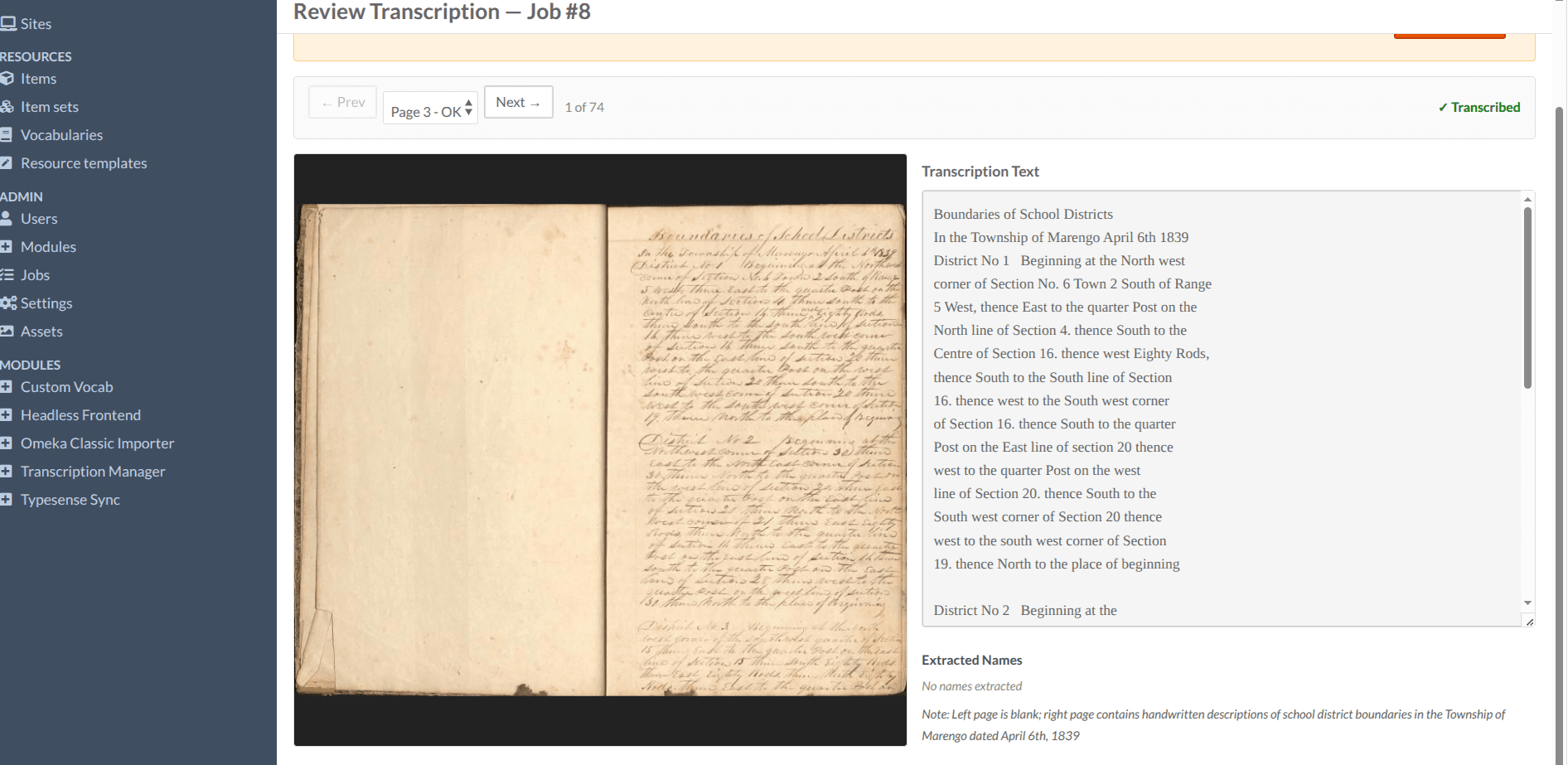 Teaching AI to Read Cursive: The MDL Transcription Pipeline