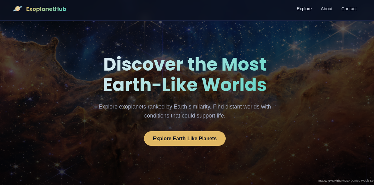 ExoplanetHub Home